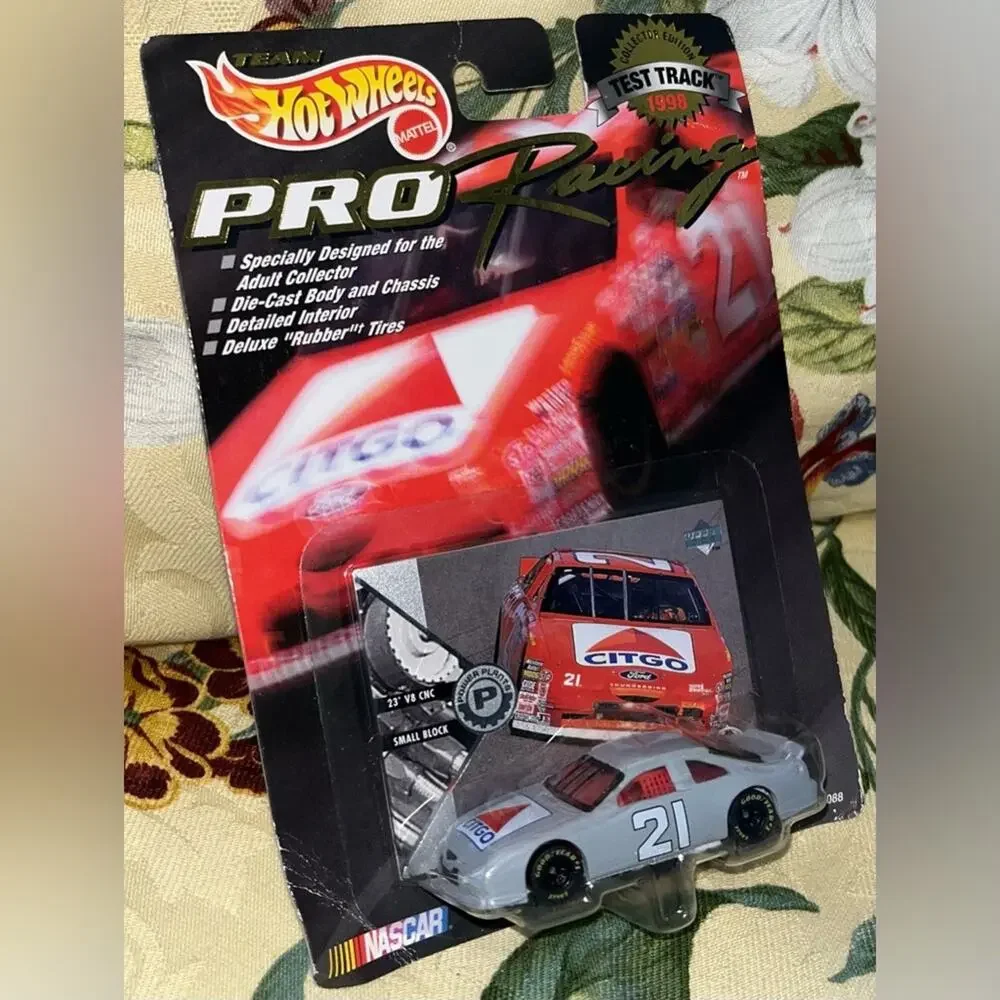 NIB! Hot Wheels Pro Racing Test Track 1998 #21 Citgo